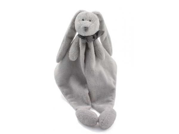  neela baby comforter grey rabbit 